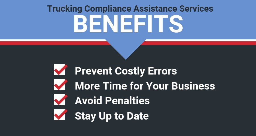 Benefits of Trucking Compliance Assistance
