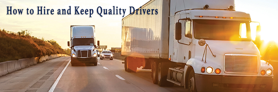 how to hire and keep quality drivers title image