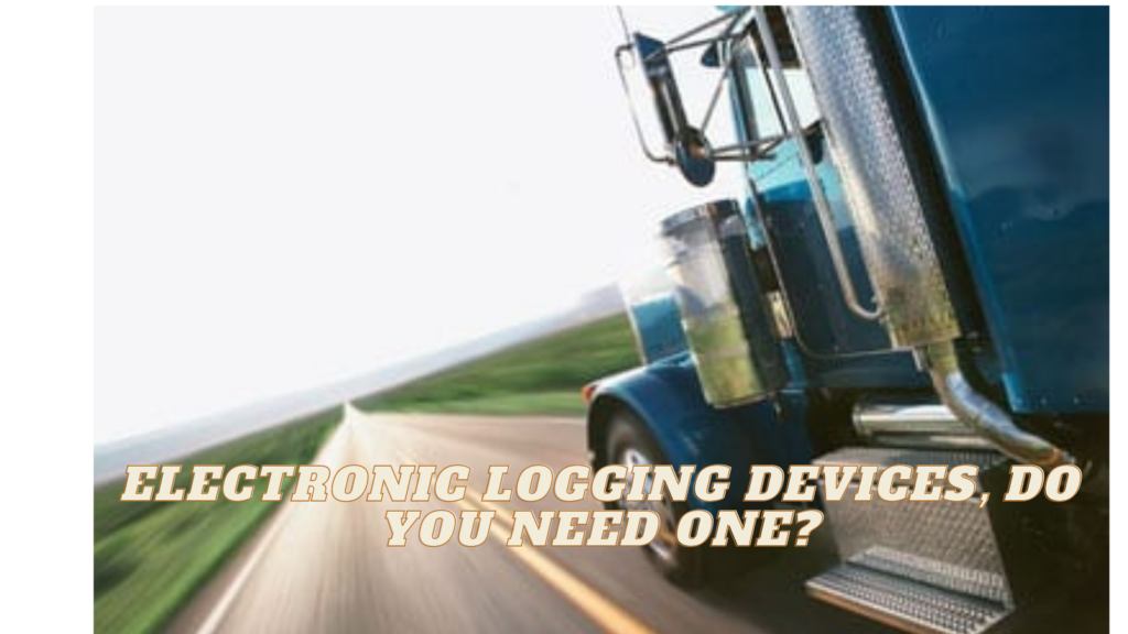 electronic logging devices, do you need one? title image