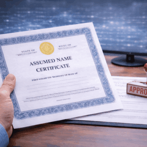 Assumed Name Certificate