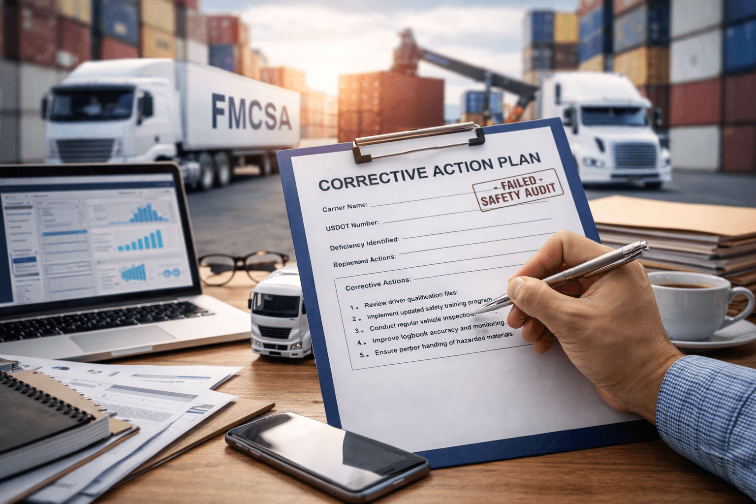 Corrective Action Plan (CAP)