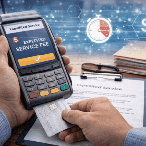 Expedited Service Fee