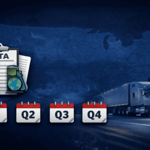 IFTA Four Quarters