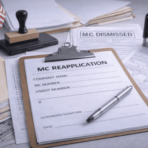 MC Reapplication