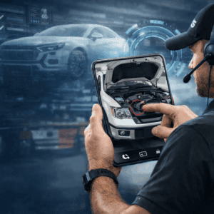 Virtual Vehicle Inspection