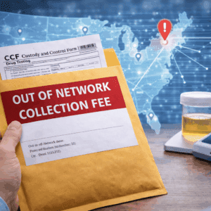 Out-of-Network Collection Fee