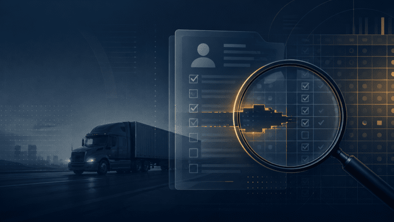 How to Audit Driver Files After the FMCSA Clearinghouse Loophole