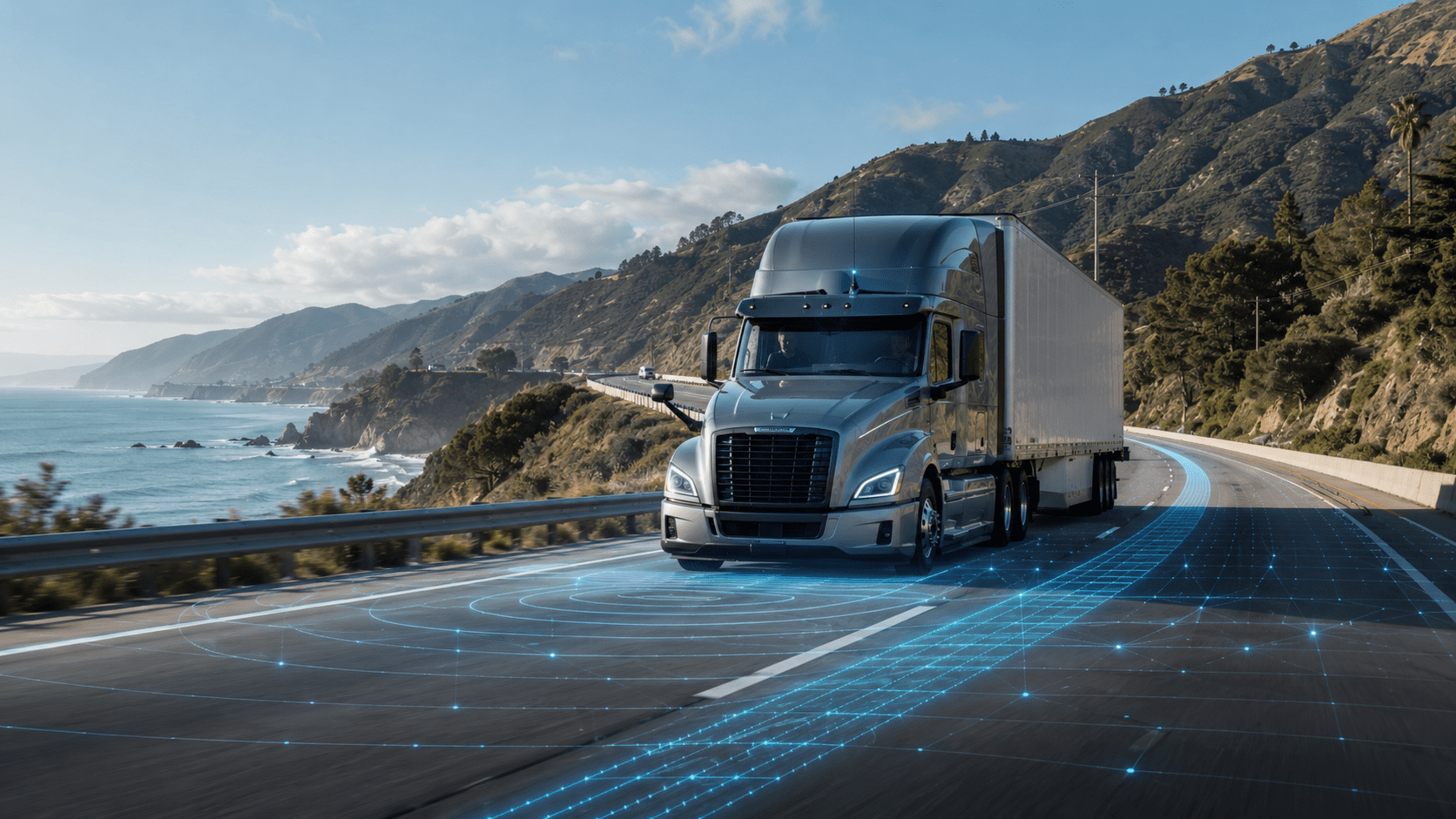 Ai Truck Driving